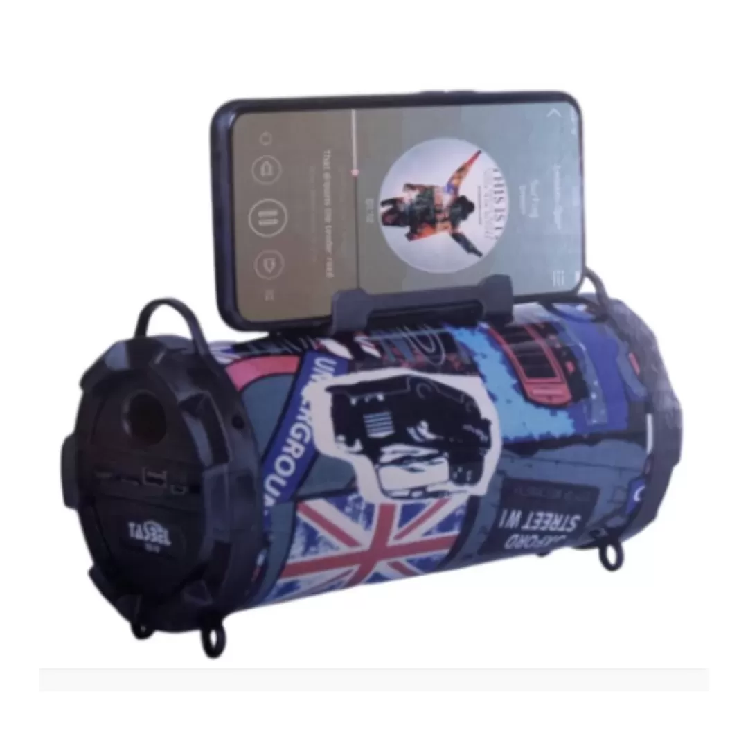 Parlante Bazooka Bluetooth TS-19 Porta Cel - Sonido Potente y Portabilidad